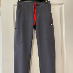 Figs scrub bottom XXS petite charcoal Yola Skinny